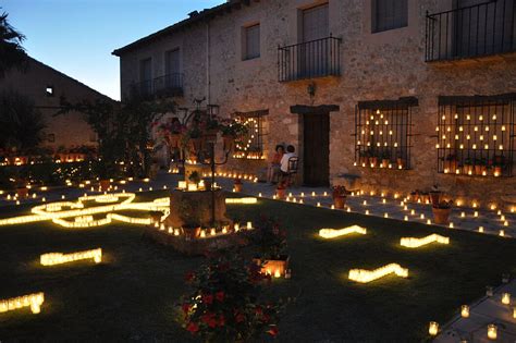 Pedraza y su noche de las velas, conciertos, qué ver。